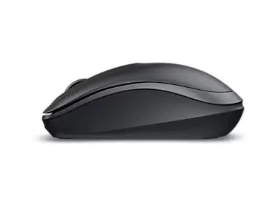 Dell WM118 - Mus - optisk - 3 knapper - trådløs - 2.4 GHz - USB tr...
