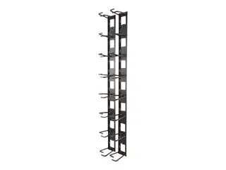 APC - Rackkabelstyringspanel - svart - for P/N: SMTL2K2RM2UCL, SMTL2K2RM2UCLNC, SMTL3KRM2UCL, SMTL3KRM2UCLNC, SMX3000RMX93