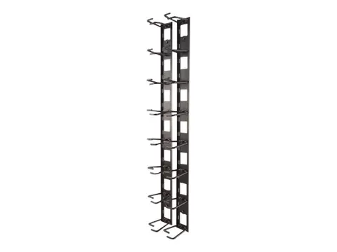 APC - Rackkabelstyringspanel - svart - for P/N: SMTL2K2RM2UCLNC, SMTL3KRM2UCLNC, SRT5KRMXLT-A, SRT6KRMXLT-A, SRT8KRMXLT-A