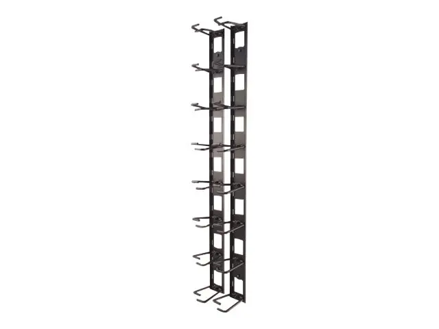 APC - Rackkabelstyringspanel - svart - for P/N: AR3106SP, SMX1000C...