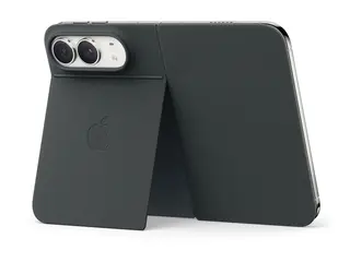 Apple - Beskyttende deksel for mobiltelefon med stativ - MagSafe-samsvar - TechWoven - marineblå - for iPhone Duo