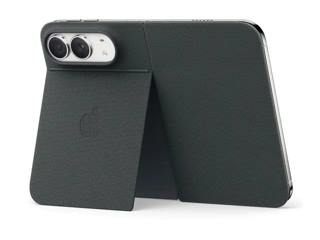 Apple - Beskyttende deksel for mobiltelefon - med stativ - MagSafe...
