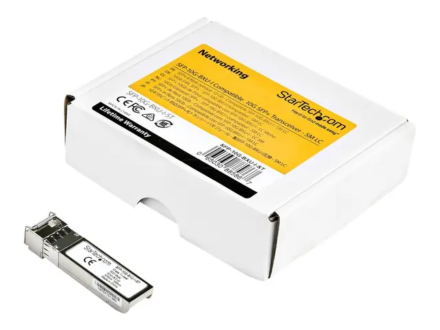 StarTech.com Cisco SFP-10G-BXU-I Compatible SFP+ Module, 10GBASE-B...