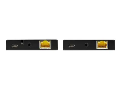 StarTech.com HDMI over CAT6 Extender Kit - 4K 60Hz - HDMI Balun Ki...