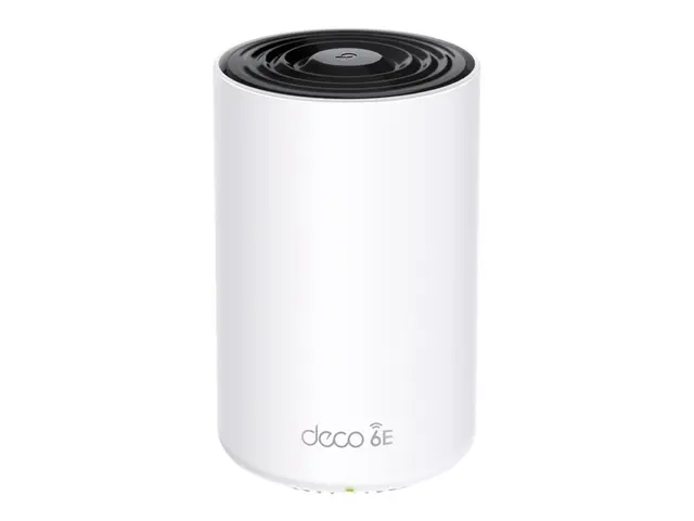 TP-Link Deco XE75 V1 - Wi-Fi-system - (ruter) - inntil 2900 kvadra...
