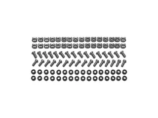 APC M6 Hardware Kit - Rackskruer, -mutre og -underlagsskiver for P/N: SMTL1000RMI2UC, SMX1000C, SMX1500RM2UC, SMX1500RM2UCNC, SMX750C, SMX750CNC