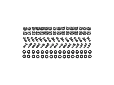 APC M6 Hardware Kit - Rackskruer, -mutre og -underlagsskiver for P/N: AR4012A, AR4017A, AR4032A, AR4038LA, SRT5KRMXLT-A, SRT6KRMXLT-A, SRT8KRMXLT-A