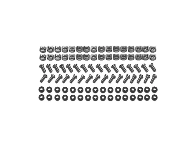 APC M6 Hardware Kit - Rackskruer, -mutre og -underlagsskiver - for...