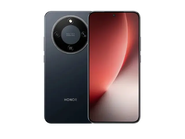 Honor Magic8 Lite - Midnatts sort - 512 GB 