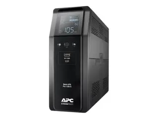 APC Back-UPS Pro BR1200SI - UPS - AC 220-240 V 720 watt - 1200 VA - USB - utgangskontakter: 8 - svart