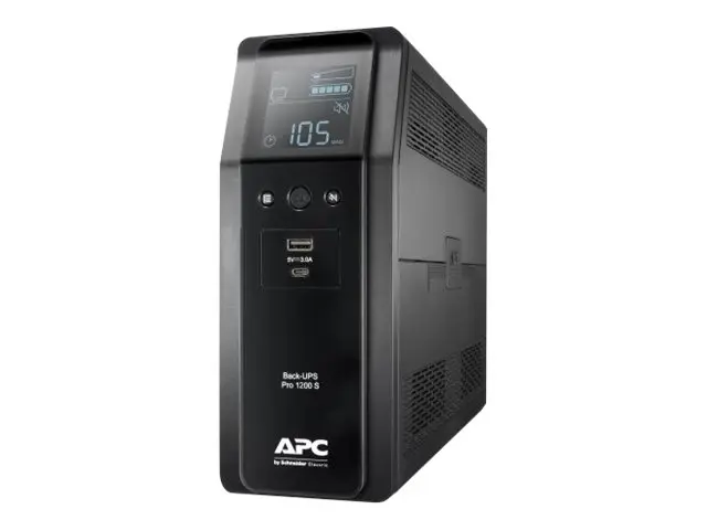 APC Back-UPS Pro BR1200SI - UPS - AC 220-240 V - 720 watt - 1200 V...