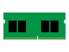 Kingston ValueRAM - DDR4 - modul 8 GB - SO DIMM 260-pin - 1600 MHz / PC4-25600 - ikke-bufret