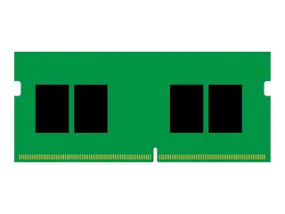 Kingston ValueRAM - DDR4 - modul - 8 GB - SO DIMM 260-pin 1600 MHz / PC4-25600 - ikke-bufret