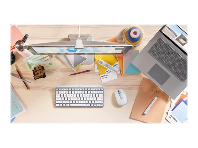 Logitech MX Keys Mini for Business - Tastatur - bakbelysning - trå...