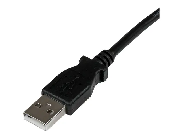 StarTech.com 3m USB 2.0 A to Right Angle B Cable Cord - 3 m Printe...