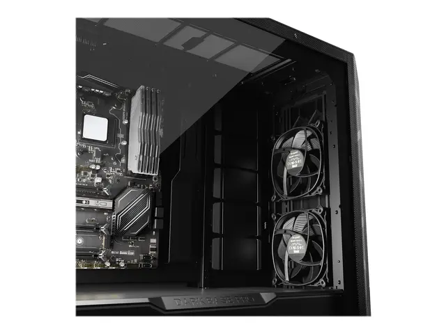 be quiet! Dark Base Pro 901 - FT ATX sidepanel med vindu (herdet g...