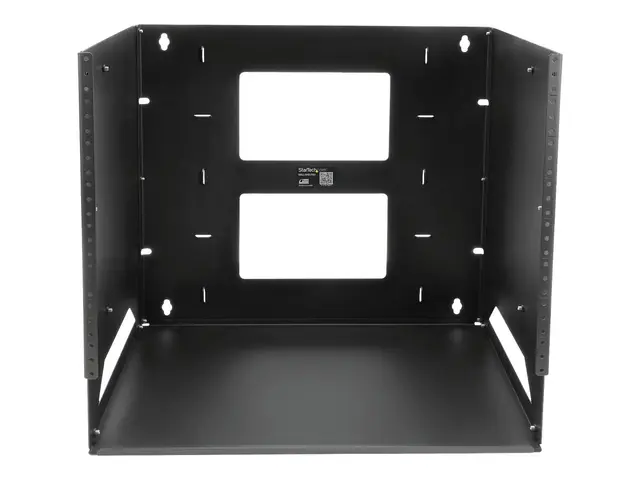 Startech 8U Open Frame Wall Mount Network Rack w/ Built in Shelf -...