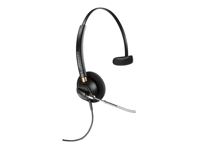 Poly EncorePro 510V - 500 series hodesett on-ear kablet 3,5 mm jak...