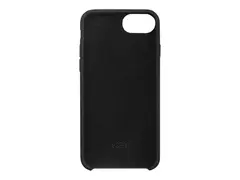 KEY - Baksidedeksel for mobiltelefon polykarbonat, termoplast-polyuretan (TPU) - svart - for Apple iPhone 6, 6s, 7, 8