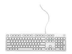 Dell KB216 - Tastatur - multimedia - USB QWERTY - Pan Nordic - hvit