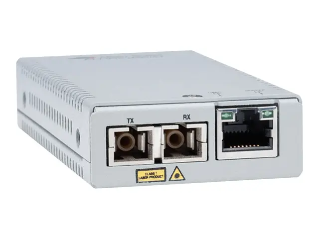 Allied Telesis AT MMC200/SC - Fibermedieomformer 100Mb LAN 100Base...