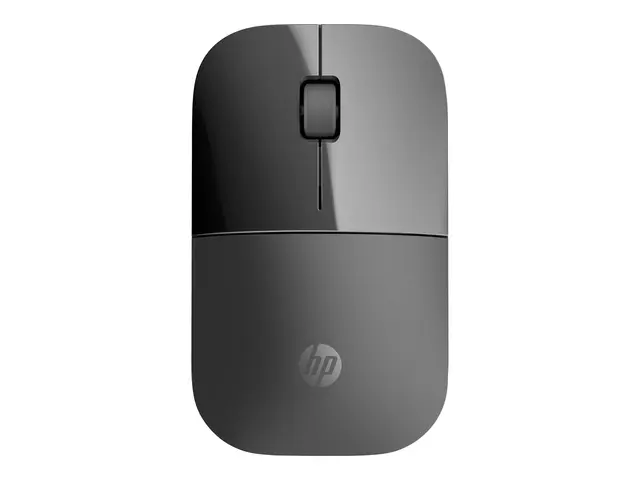 HP Z3700 - Mus blå LED trådløs 2.4 GHz USB mottaker svart for Pavi...