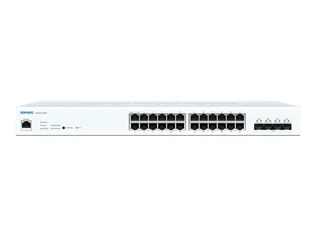 Sophos CS110-24FP - Switch - Styrt - 24 x 10/100/1000 (PoE+) + 4 x...