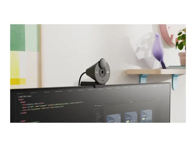 Logitech BRIO 300 - Nettkamera farge 2 MP 1920 x 1080 1080p, 720p ...