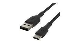 Belkin BoostCharge - USB-kabel - 24 pin USB-C (hann) til USB (hann) 1 m - svart