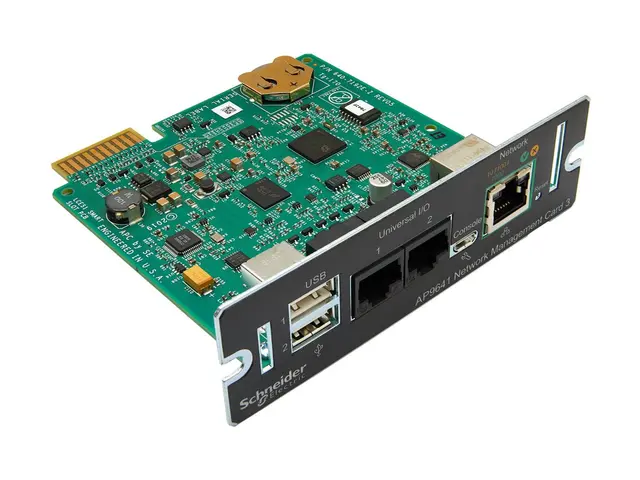 APC Network Management Card 3 with PowerChute Shutdown & Environme...