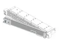Lenovo ThinkSystem 1U Security Bezel v2 Serversikkerhetsfas - front - 1U - for ThinkSystem SR645 7D2X, 7D2Y
