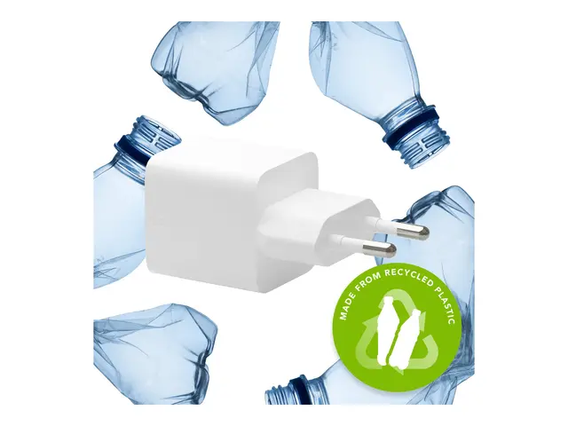 dbramante1928 re-charge - Strømadapter 18 watt (USB) hvit Europa