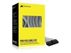 CORSAIR - Str&#248;mkabelsett - hvit