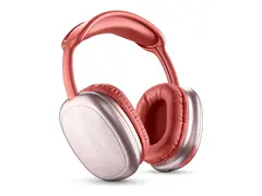 MUSIC SOUND Maxi2 - Hodesett - full st&#248;rrelse Bluetooth - tr&#229;dl&#248;s - r&#248;d
