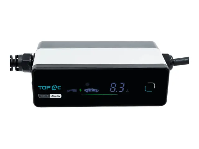 Shelly TopAC EVE01-11R - EV-ladestasjon - bærbar - 11 kW - 16 A (I...