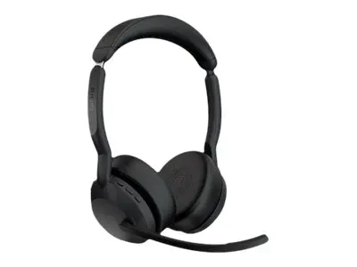Jabra Evolve2 55 UC Stereo - Hodesett on-ear Bluetooth trådløs akt...