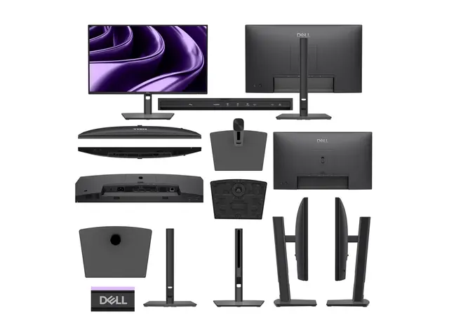 Dell Pro P P2426HE - Uten stativ LED-skjerm 24" (23.8" synlig) 192...