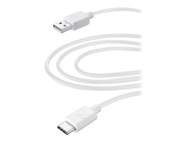 Cellular Line HOME XL - USB-kabel 24 pin USB-C (hann) til USB 3 m ...