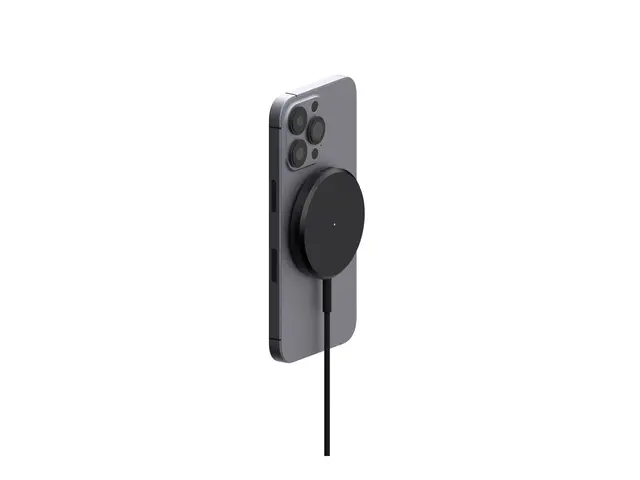 Unisynk - Trådløs ladepute Qi2 15 watt (magnetisk) hvit