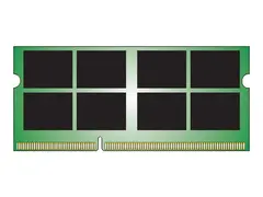 Kingston ValueRAM - DDR3L - modul 8 GB - SO DIMM 204-pin / PC3L-12800 - ikke-bufret