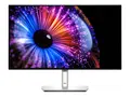 Dell UltraSharp U2724DE - LED-skjerm 27&quot; - 2560 x 1440 QHD @ 120 Hz - IPS - 350 cd/m&#178; - 2000:1 - 5 ms - Thunderbolt 4, HDMI, DisplayPort - svart - med 3 &#229;rs Advanced Exchange Basic Warranty