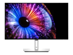 Dell UltraSharp U2724DE - LED-skjerm 27&quot; - 2560 x 1440 QHD @ 120 Hz - IPS - 350 cd/m&#178; - 2000:1 - 5 ms - Thunderbolt 4, HDMI, DisplayPort - svart - med 3 &#229;rs Advanced Exchange Basic Warranty