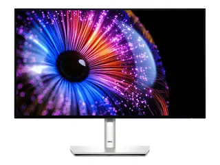 Dell UltraSharp U2724DE - LED-skjerm 27&quot; - 2560 x 1440 QHD @ 120 Hz - IPS - 350 cd/m&#178; - 2000:1 - 5 ms - Thunderbolt 4, HDMI, DisplayPort - svart - med 3 &#229;rs Advanced Exchange Basic Warranty