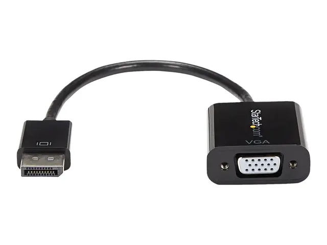 StarTech.com DisplayPort to VGA Display Adapter - 1080p 1920x1200 ...