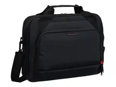 TARGUS CLASSIC 13-14IN BRIEFCASE BLACK .