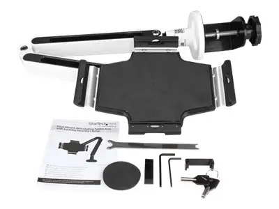 StarTech.com Desk-Mount Tablet Arm - Articulating Mount For 9" to ...