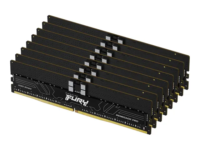 Kingston FURY Renegade Pro - DDR5 sett 128 GB: 8 x 16 GB DIMM 288-...
