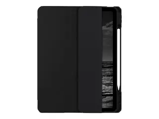 dbramante1928 London - Lommebok for nettbrett ICON - midnatt - for Apple 12.9-inch iPad Pro (5. generasjon, 6. generasjon); 13-inch iPad Air (M2, M3, M4)