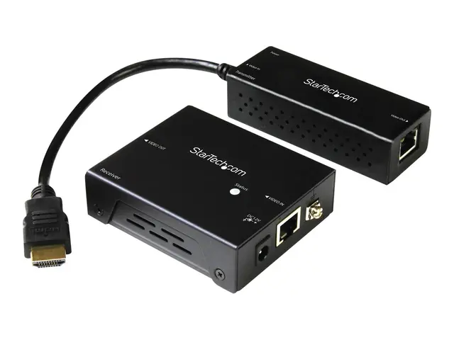 Startech HDBaseT Extender Kit with Compact Transmitter - HDMI over...