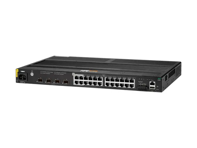 HPE Aruba 4100i - Switch 20 x 10/100/1000 (PoE Class 4) + 4 6) SFP...